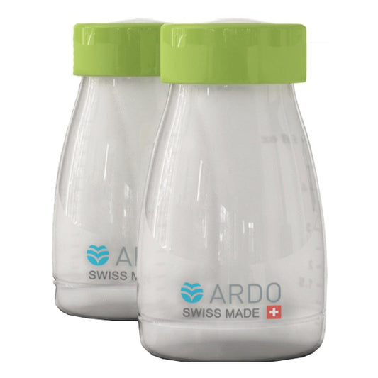 Ardo 2 Breast Milk Storage Bottles, 150 mL 1ct