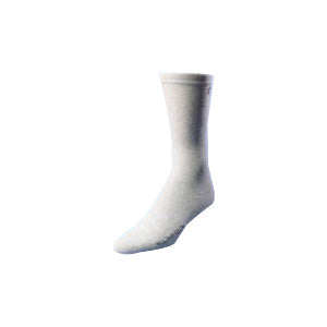 European Comfort Diabetic Sock 2X-Large, White 1ct