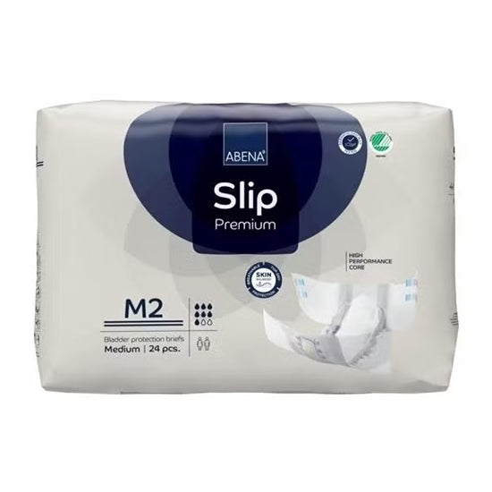 Slip Premium Brief Medium 28" - 43" M2 Absobency Level 2