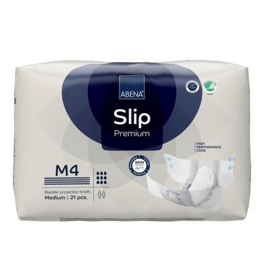 Slip Premium Brief 28" - 43" Medium - Absorbency Level 4