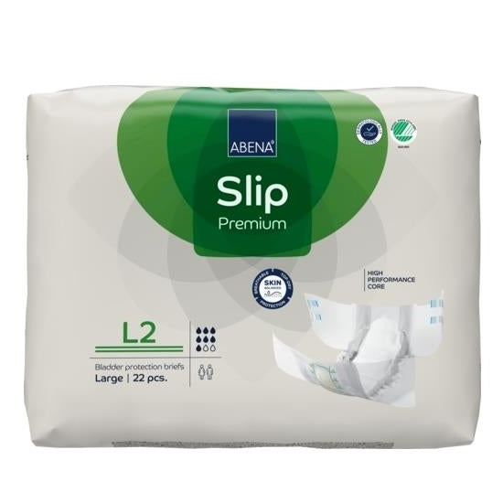 Slip Premium Brief 39" - 59" Large - Absorbency Level 2