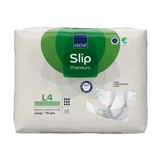 Slip Premium Brief Large 39" - 59" L4 Absorbency Level 4