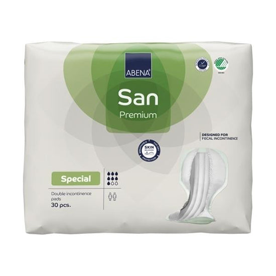 San Premium Adult Fecal Management Liner 29" x 15"