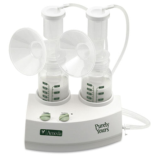 Purely Yours Breast Pump with Carry All & AC Adapter