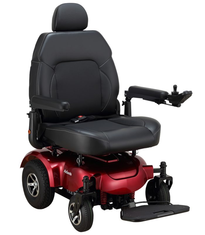 Atlantis Bariatric Power Wheelchair 600 lbs