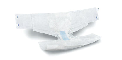 Fitright 4 x L Cloth-Like Adult Incontinence Briefs 4 65-94 32/cs 8/bg Clear Bag