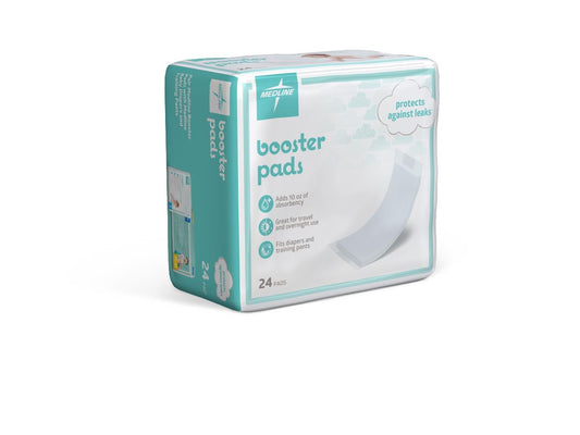 Thin Booster Diaper Liners 3.5" x 11.5"