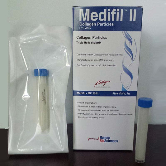 Medifil II Particles 1 g Vial