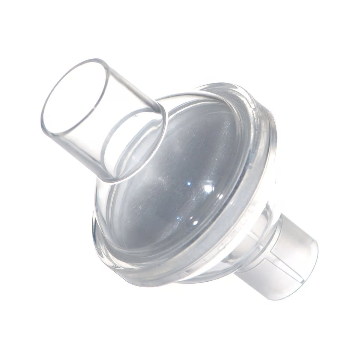 Inline Bacterial Viral Filter for CPAP BIPAP and Vent Units