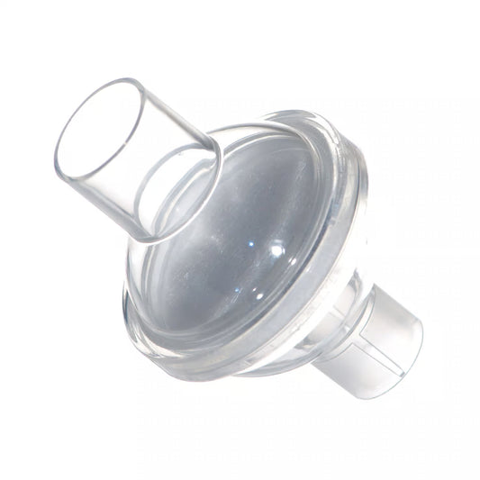 Inline Bacterial Viral Filter for CPAP BIPAP and Vent Units