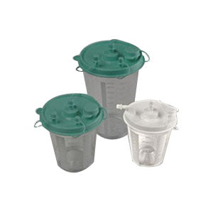 800cc Disposable Suction Canister 1ct