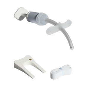 Smiths Medical ASD, Inc. Bivona Uncuffed FlexTend Plus Tracheostomy Tube 5 Size, 5 mm I.D. x 7-3/10 mm O.D. 1ct