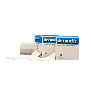 Dermafit Tubular Bandage. Large Knee/Thigh Sz F Approx width 4.25"
