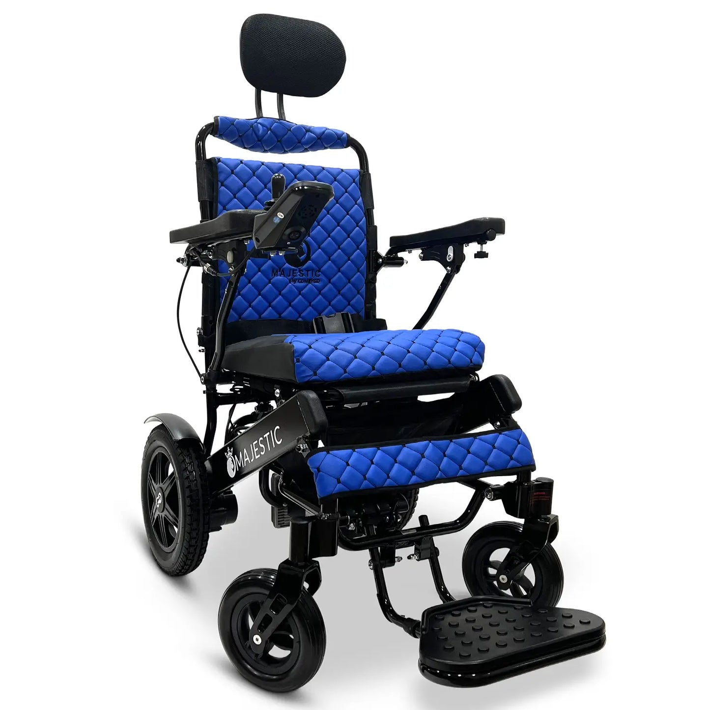 MAJESTIC IQ-9000 Auto Recline Remote Controlled Electric Wheelchair