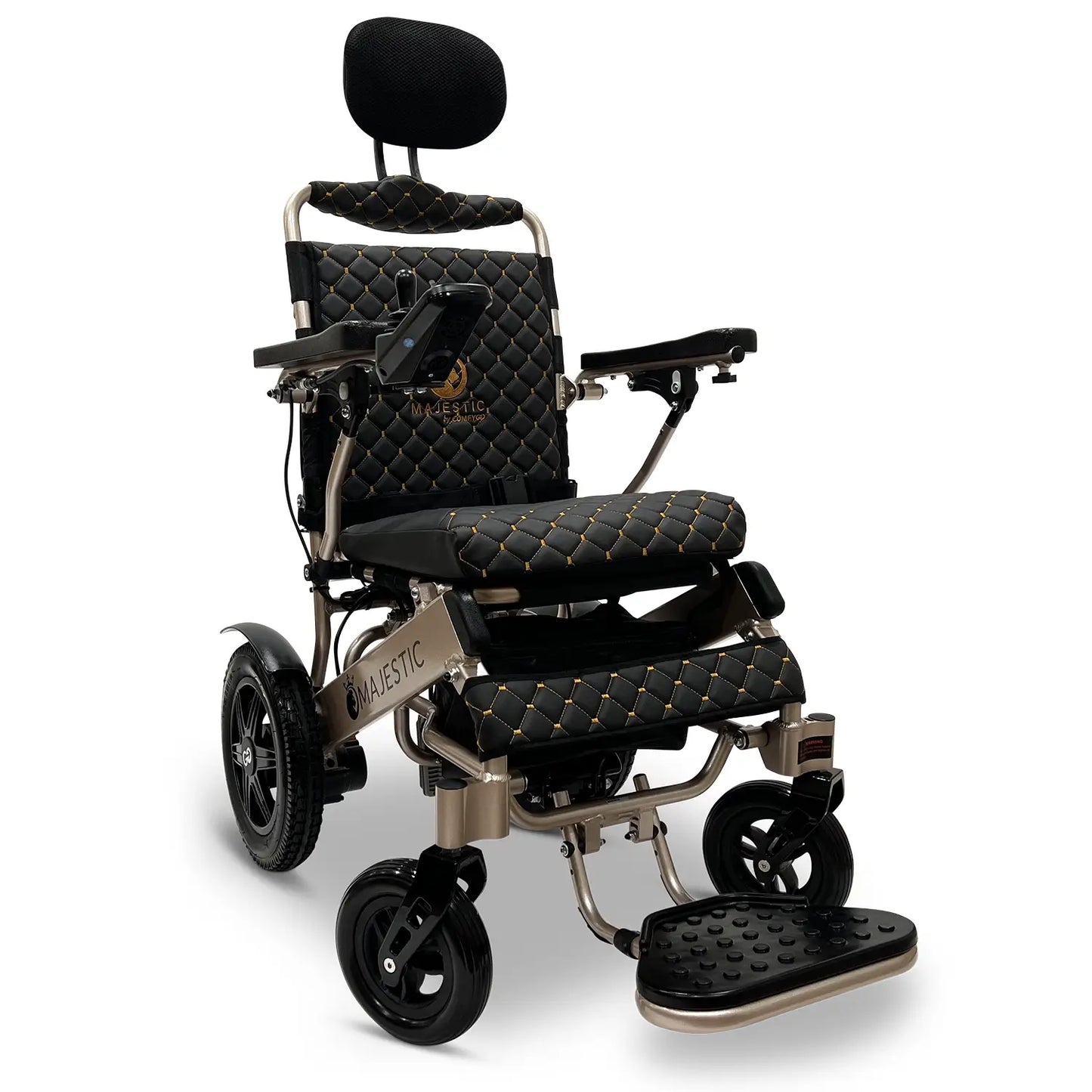 MAJESTIC IQ-9000 Auto Recline Remote Controlled Electric Wheelchair