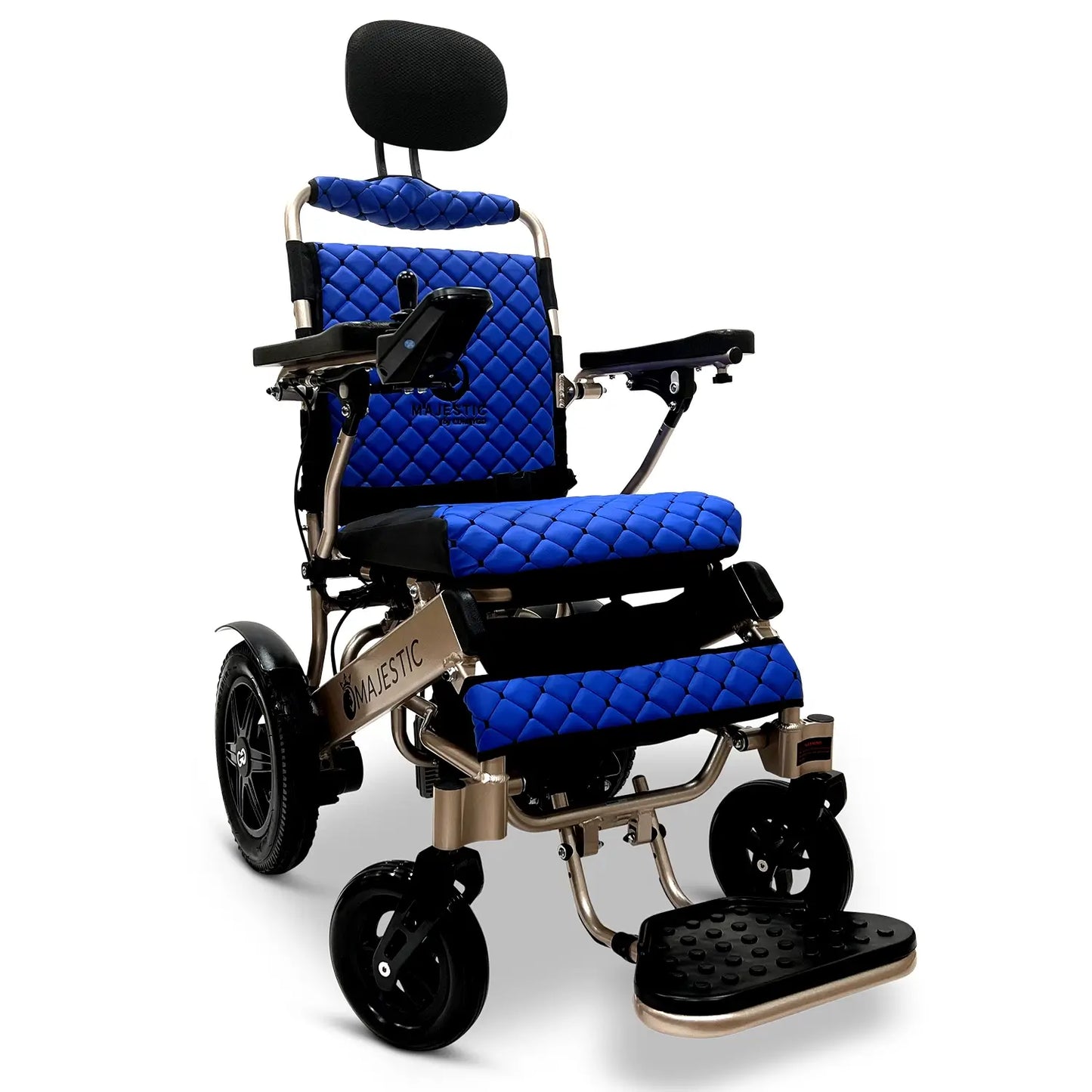 MAJESTIC IQ-9000 Auto Recline Remote Controlled Electric Wheelchair