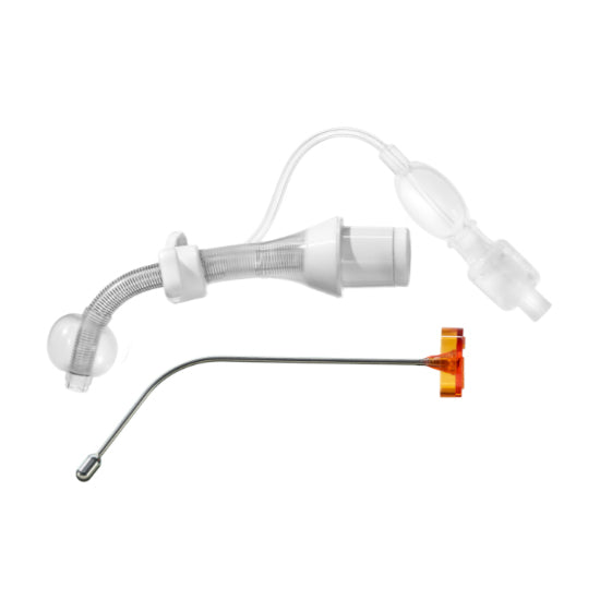 TRACOE Silcosoft Trach Tube 3.0 x 39mm proximally longer cuffed silicone
