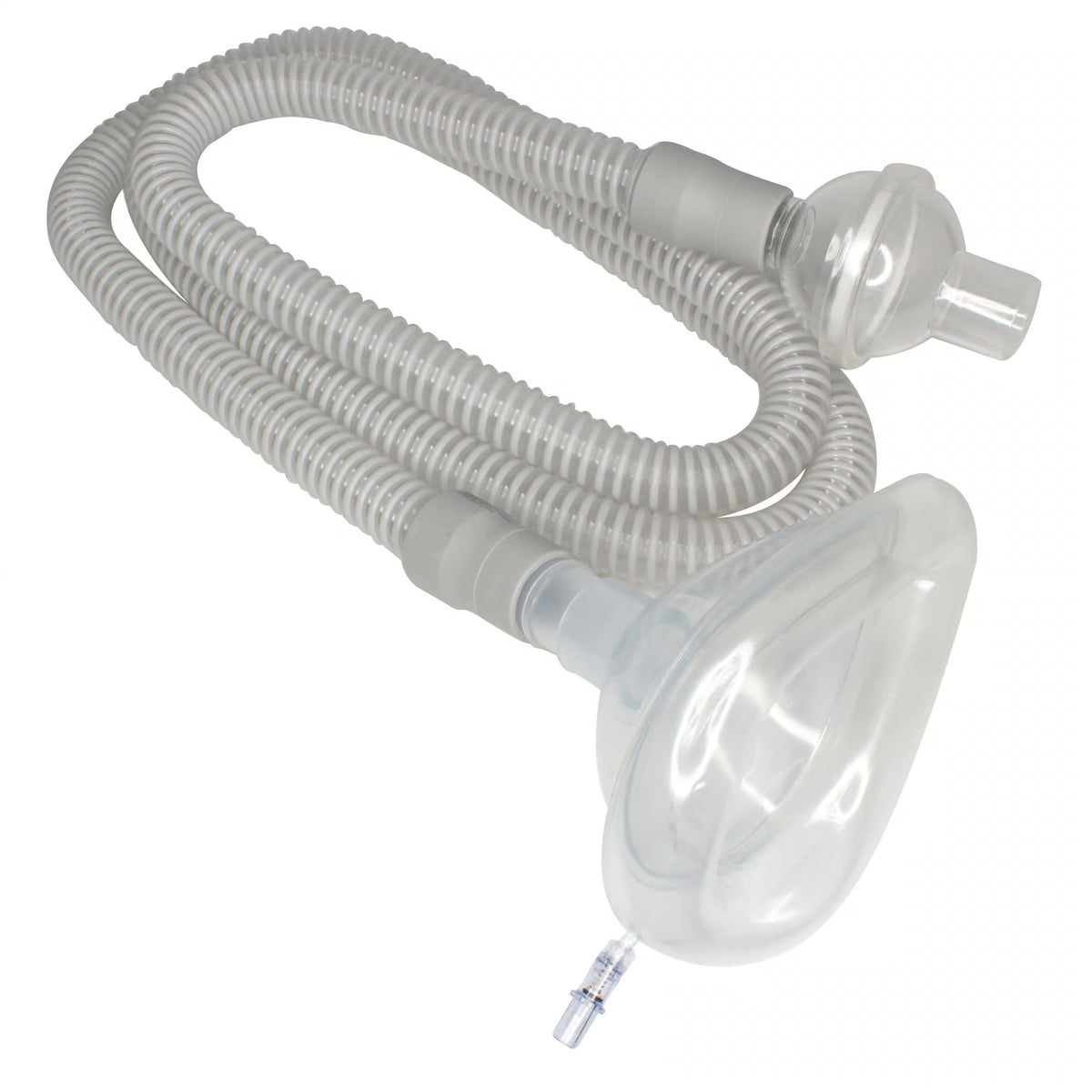 Cough Assist Kit with Mask and 6' Tube Adult Small (OEM# 1090832) - (1)SBC01S (1) TUB06 (1) BF2200 (1) RES013