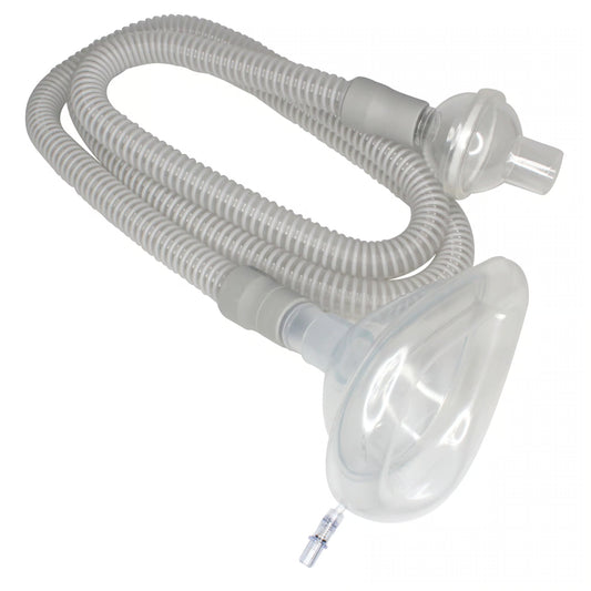 Cough Assist Kit with Mask and 6' Tube Toddler