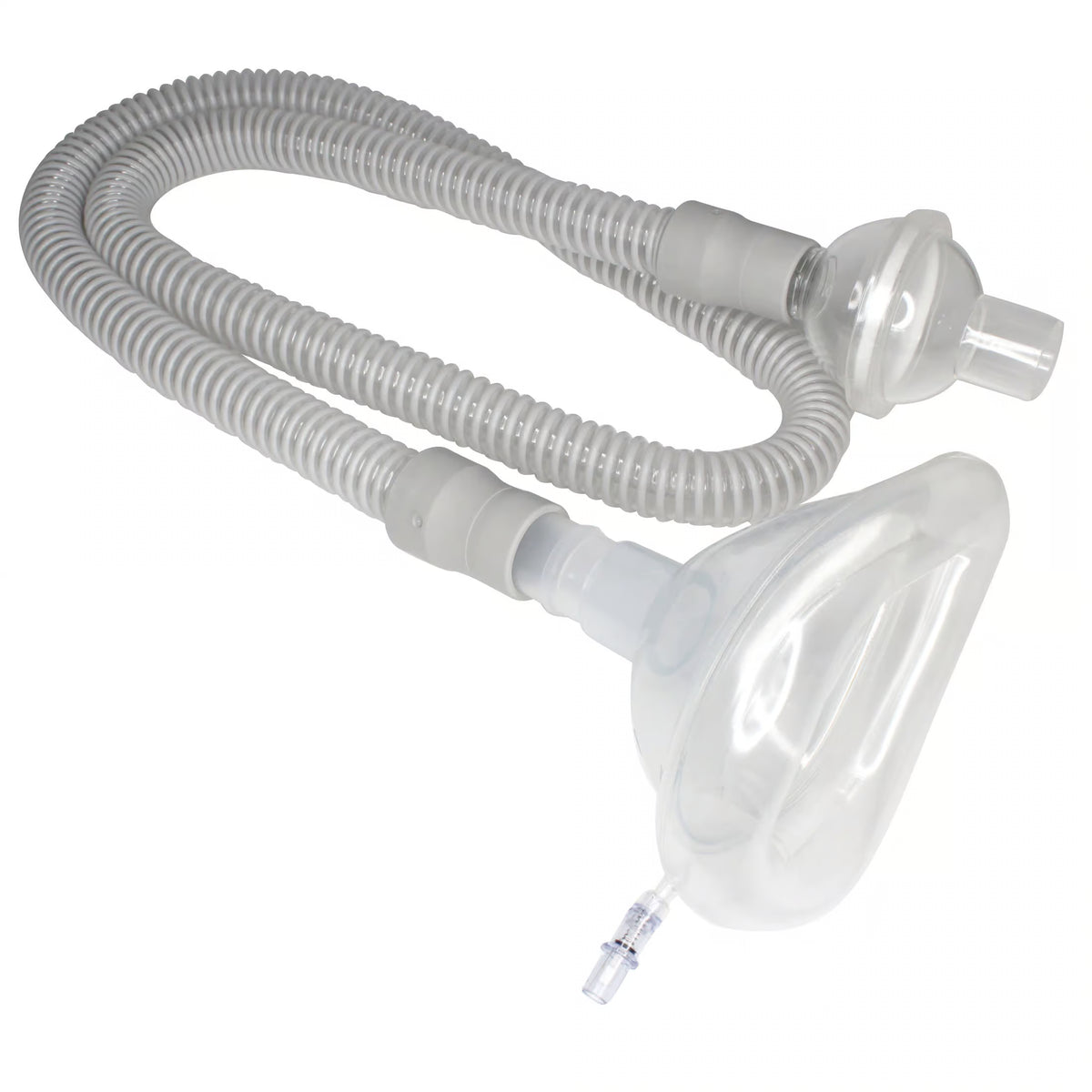 Cough Assist Kit with Mask and Tube Adult