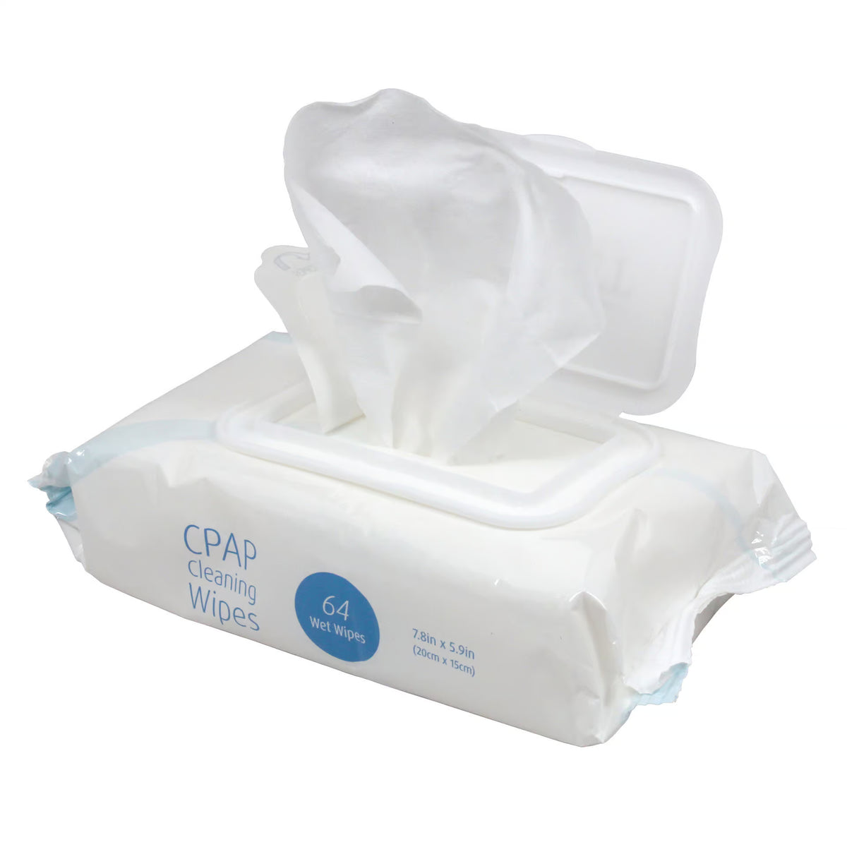CPAP Mask Cleaning Wipes 64 Count