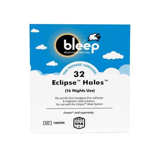 Bleep Halos for Eclipse Mask Frame 32 Count