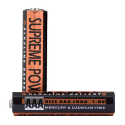 AAA 1.5 Volt Alkaline Battery For External Infusion Pump Owned By Patient 2 Count