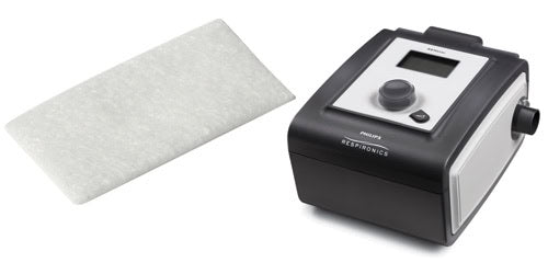 Ultra Fine Filter for Respironics PR System One (NO TAB) Disposable 6 Count