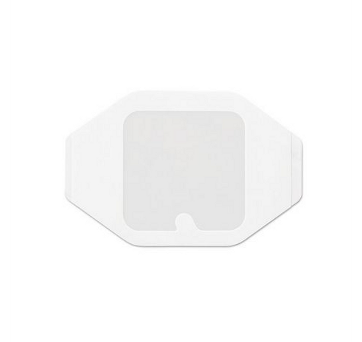 Standard Frame Style Window Out Transparent Dressing 4" x 4.5" Oval Sterile