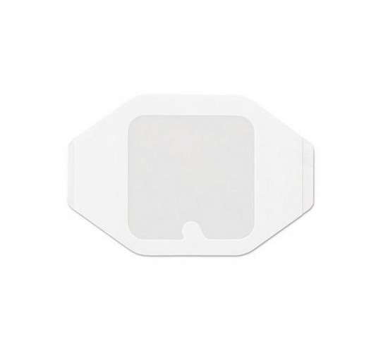 Standard Frame Style Window Out Transparent Dressing 4" x 4.5" Oval Sterile