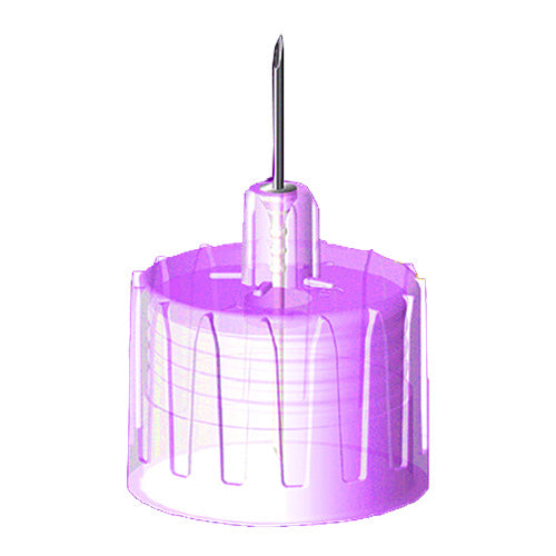 TechLITE Pen Needle 32G (6mm) 100 Count Light Purple