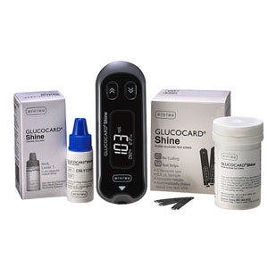 GLUCOCARD Shine Full Kit 1ct