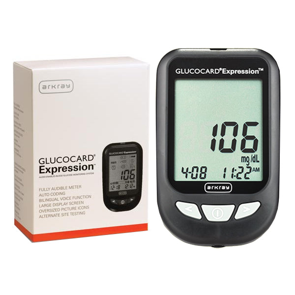 Glucocard® Expression™ Blood Glucose Meter Basic Kit