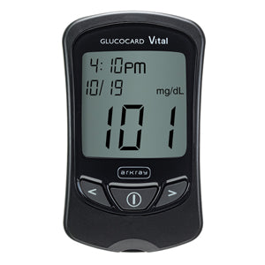 Glucocard Vital Blood Glucose Meter Black