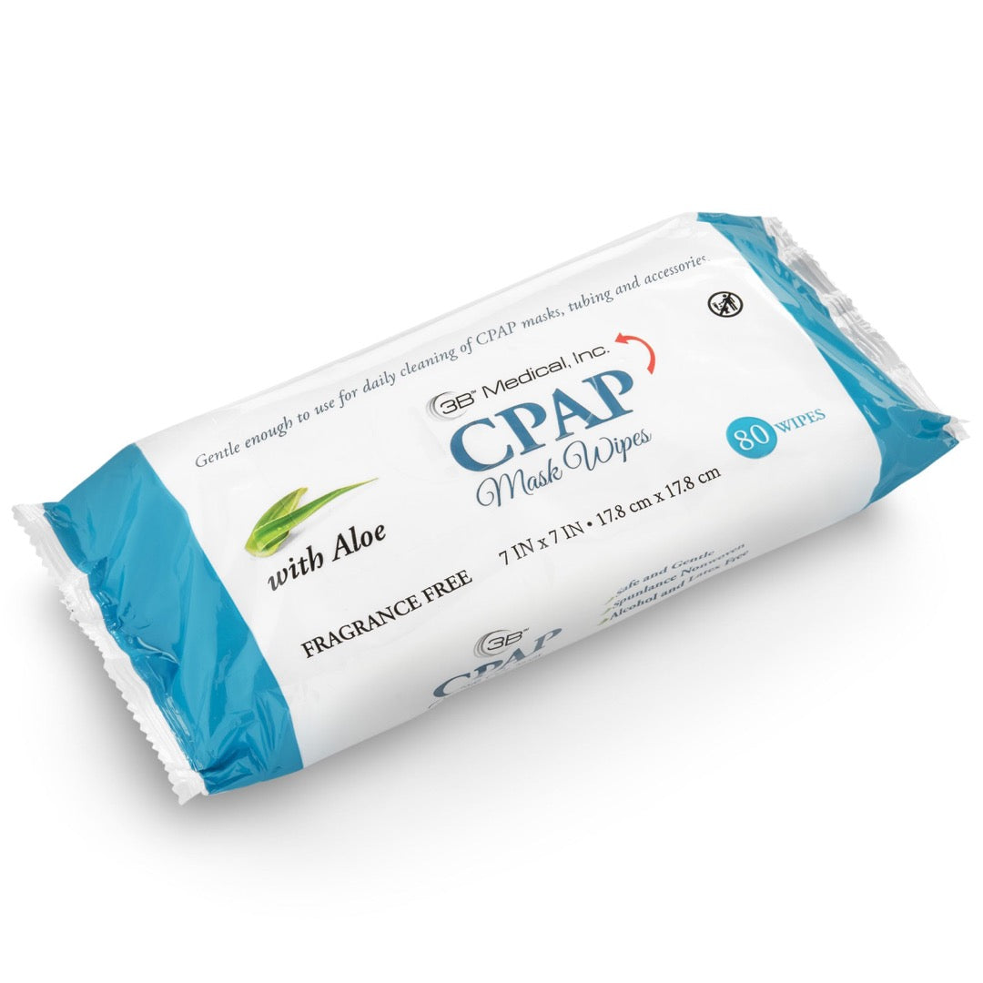 CPAP Mask Wipes, 80-Pack