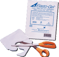 4" x 4" Cast / Splint Pad 5 Per Box 5 Count