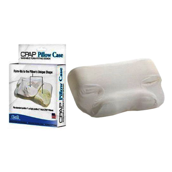 CPAP 2.0 Standard Pillowcase, White 1ct