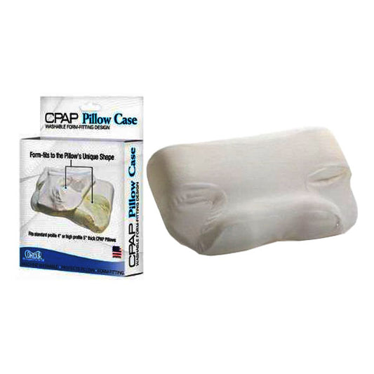 CPAP 2.0 Standard Pillowcase, White 1ct