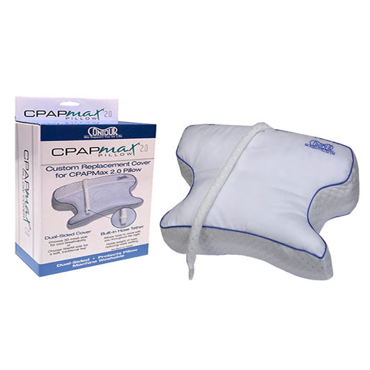 CPAP Max 2.0 Pillowcase, White 1ct