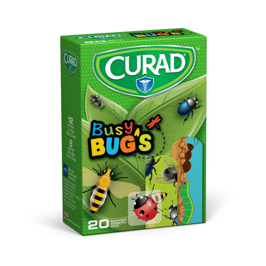 Curad Busy Bugs Bandages 20/box