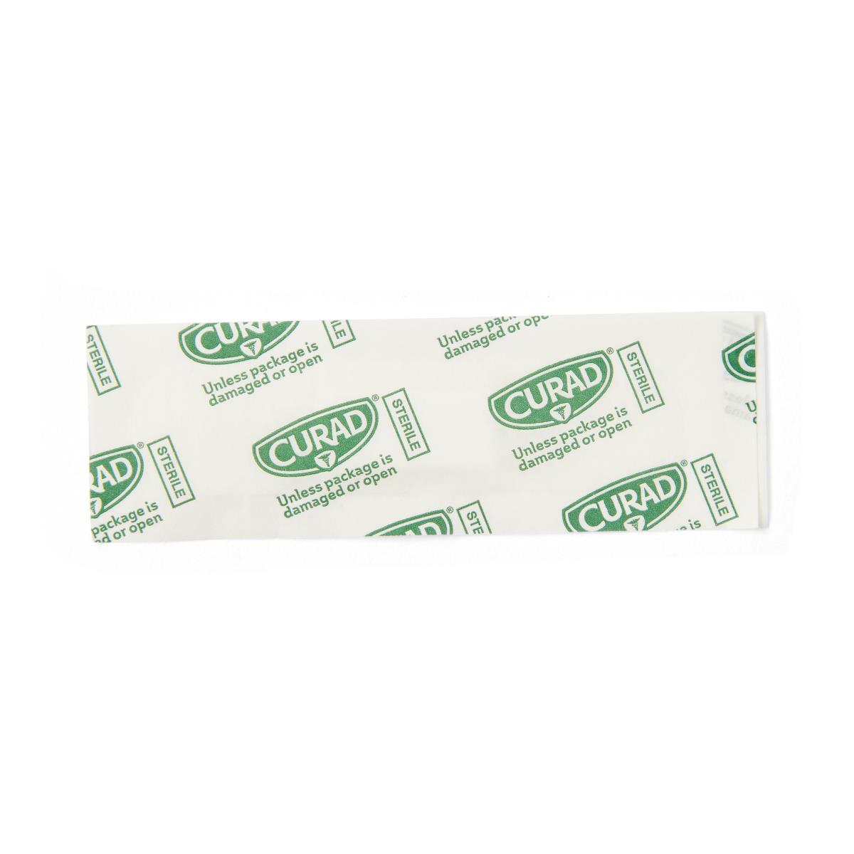 Curad Clear Adhesive Bandages .75" x 3" 30ct