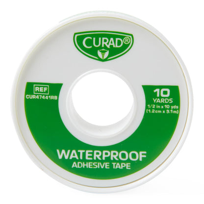 Curad Waterproof Adhesive Tape 1/2" x 10yds 24ea/cs