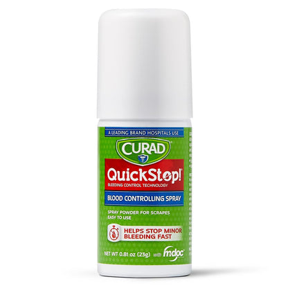 Curad Quickstop Spray Quick Stop 0.81oz 24ea/cs