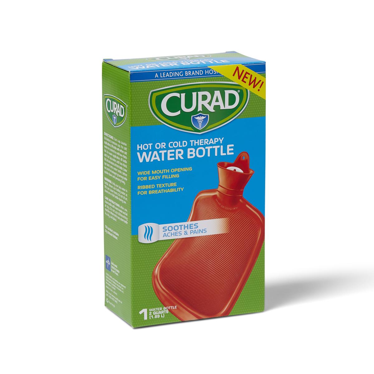 Curad Hot or Cold Therapy Water Bottle Hot/cold 2qt 4bx/cs