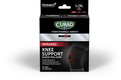 Curad Performance Series Infrared Elastic Knee Supports L/ x 1 Each