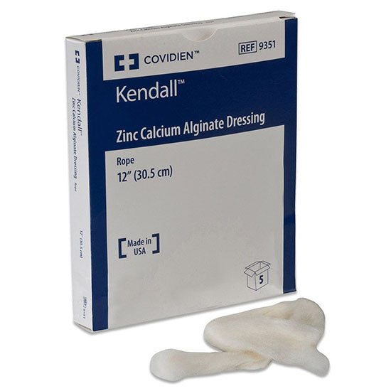 Curasorb Zinc Calcium Alginate Dressing 4" x 8"