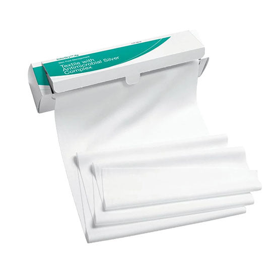 InterDry Ag Textile with Antimicrobial Silver Complex 10" x 18"
