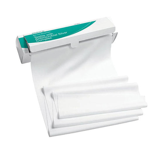 InterDry Ag Textile with Antimicrobial Silver Complex 10" x 18"