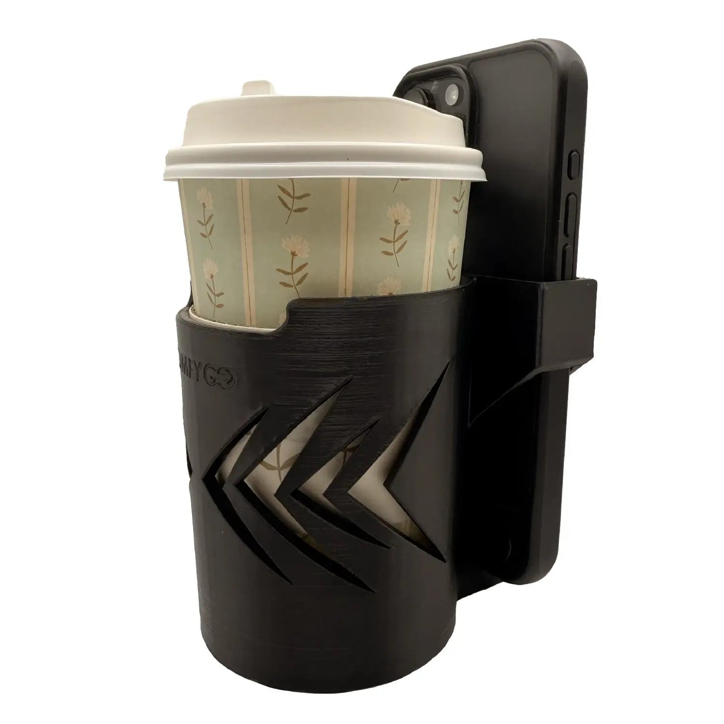 IQ-7000 Standard Cup Holder Black