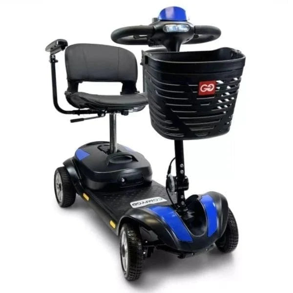 Z-4 Ultra-Light Electric Mobility Scooter with Quick-Detach Frame